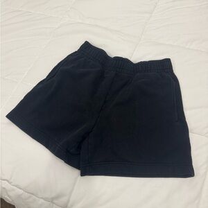 Wilfred Charcoal Lounge Shorts